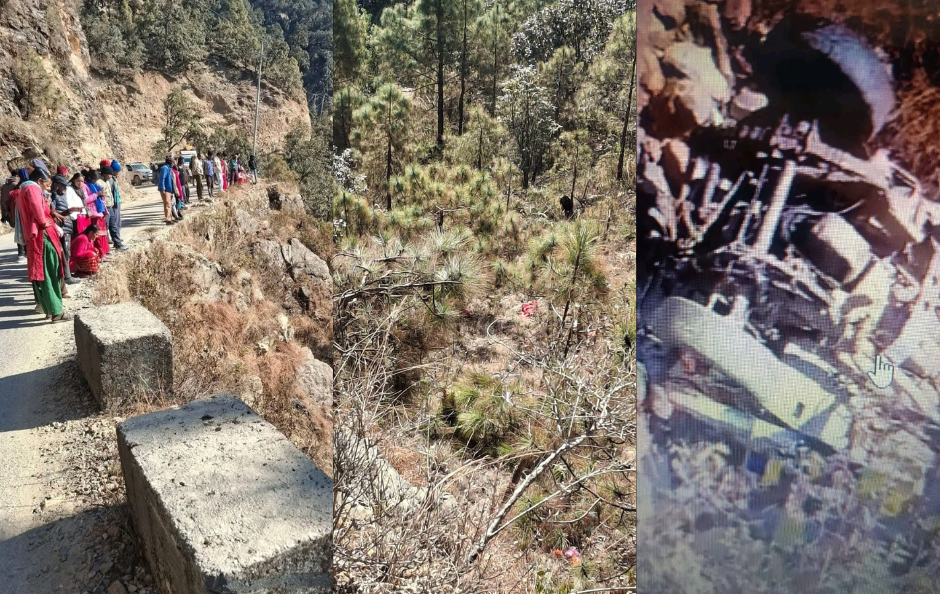 बैतडीमा जिप दुर्घटना हुँदा तीन जनाको मृत्यु