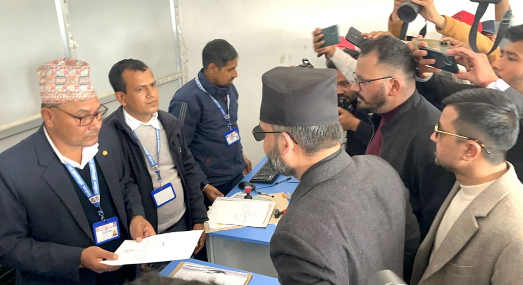 प्रतिनिधिसभा निर्वाचन