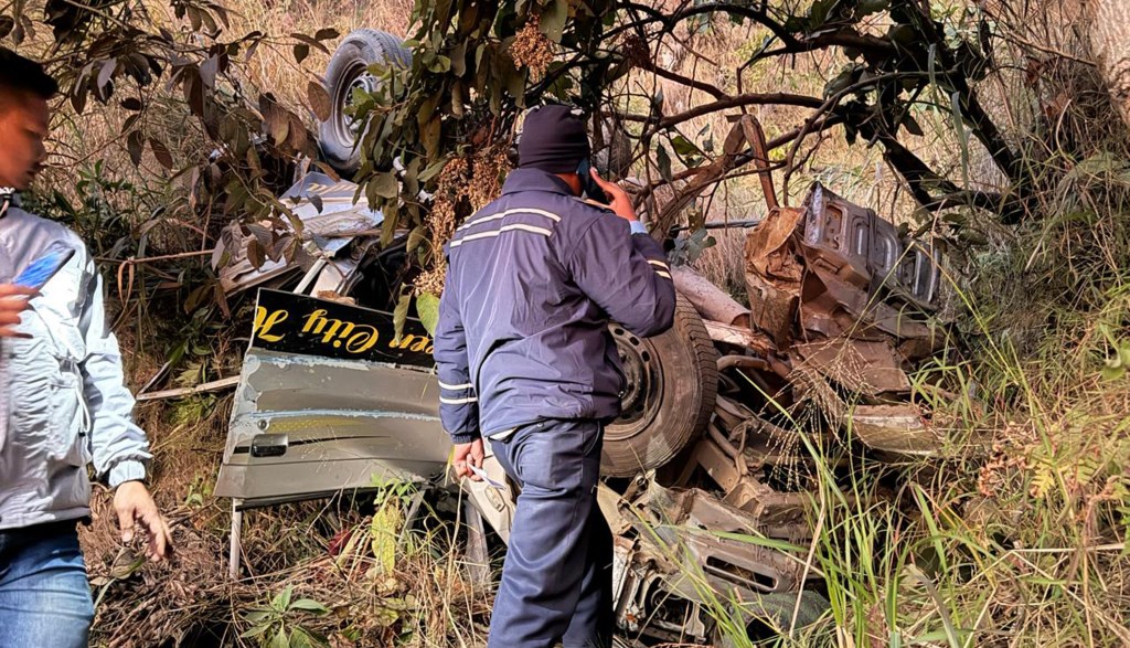 सुमो दुर्घटना