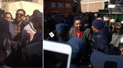 सानेपामा जंगिए विमलेन्द्र निधि, कार्यकर्तासँग लफडा