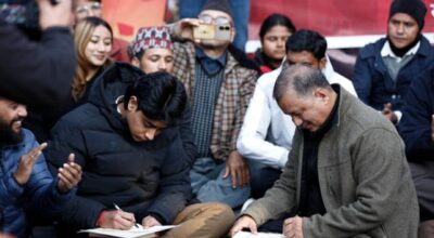 नेकपा र संयुक्त जेनजी आन्दोलनका संयोजक ढुङ्गानाबीच चार बुँदे सहमति