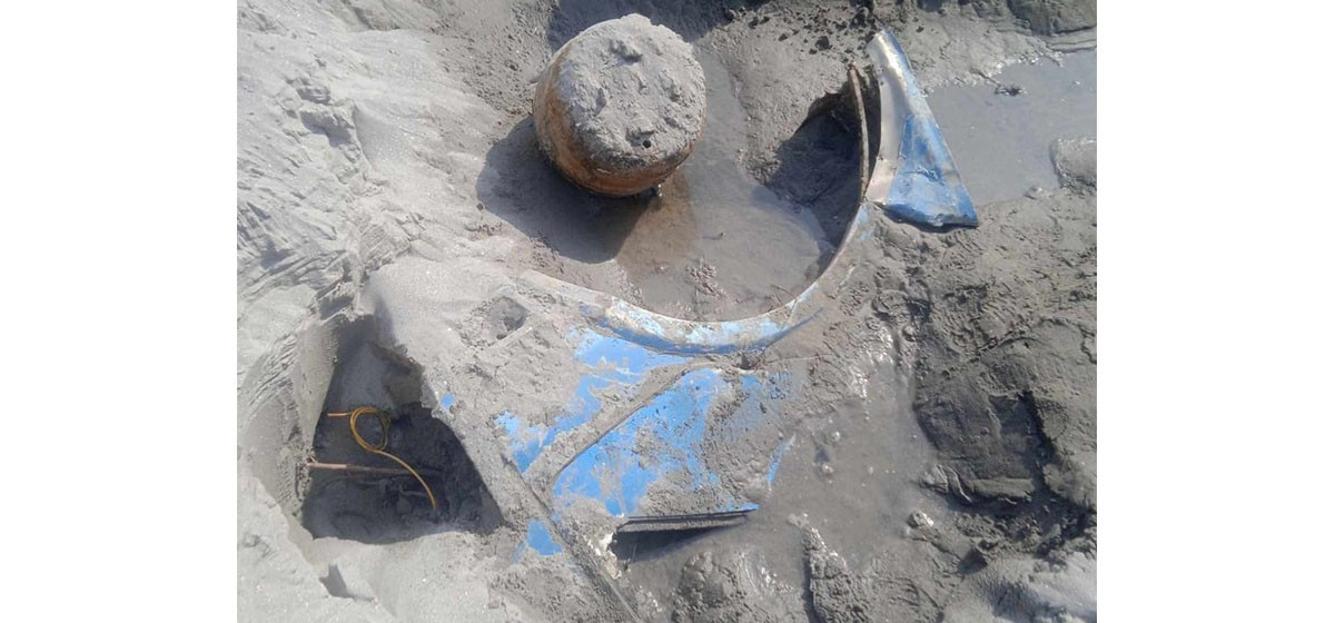 त्रिशूलीमा बसको अवशेष भेटियो, सीमलतालमा हराएको बस हुनसक्ने आशङ्का