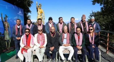 चन्द्रागिरिबाट सर्जकहरुले यसरी सम्झिए पृथ्वीनारायण शाहलाई