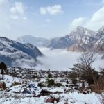 दार्चुला हिमपात