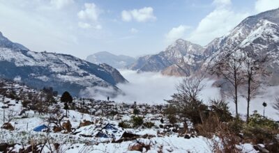 दार्चुला हिमपात