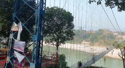 देवघाटमा माघेसङ्क्रान्ति मेलाको तयारी पूरा