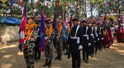 ऐतिहासिक गढी र एकीकरणको स्मरण गर्दै पदयात्रा