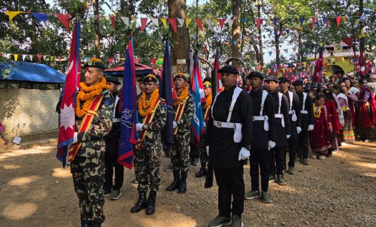 ऐतिहासिक गढी र एकीकरणको स्मरण गर्दै पदयात्रा
