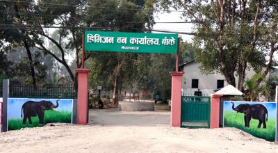 डिभिजन वन कार्यालय बाँके
