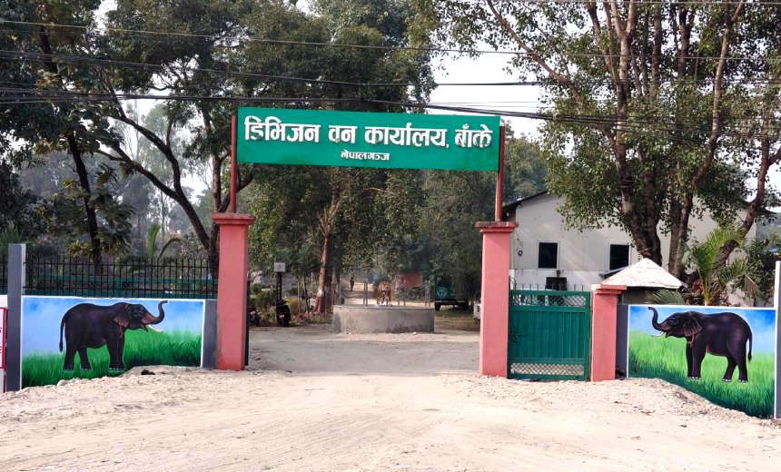 डिभिजन वन कार्यालय बाँके