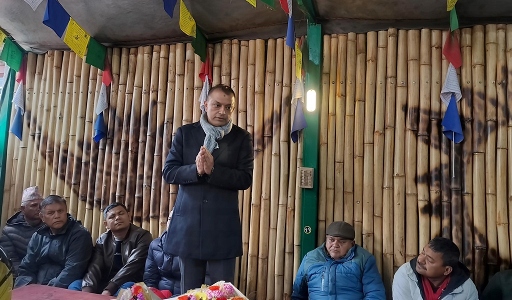 गगन थापा