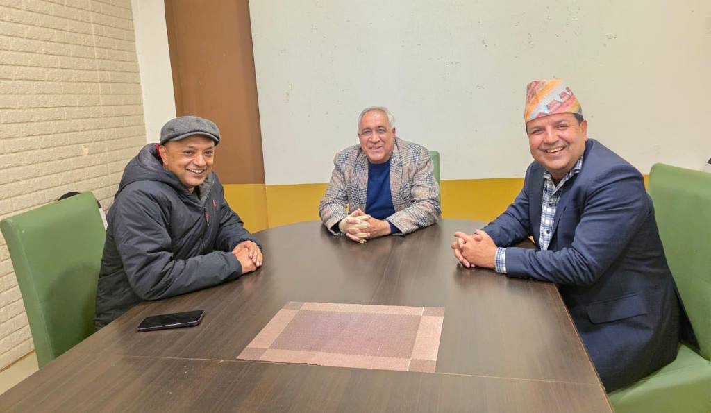 गगन थापा