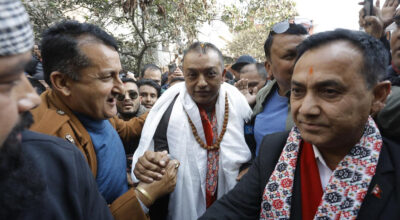 गगन थापा