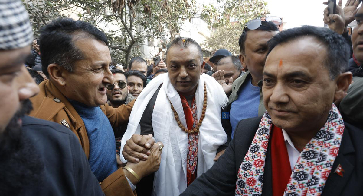 गगन थापा