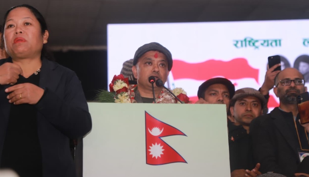 गगन थापा