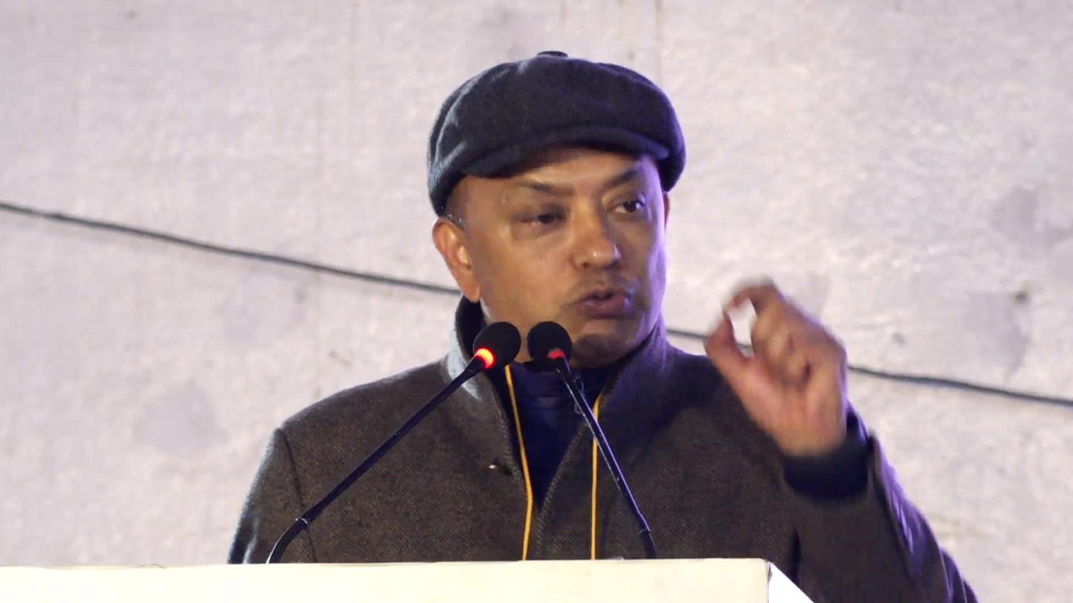 गगन थापा