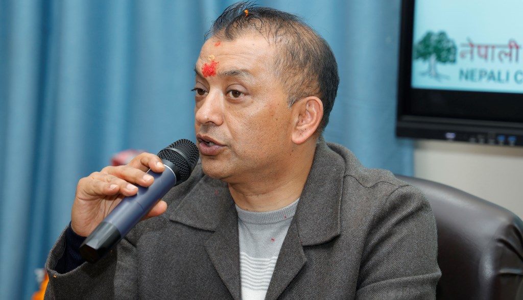 गगन थापा