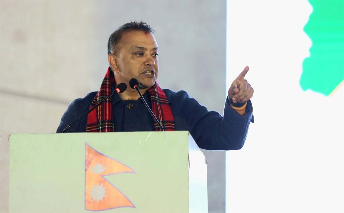 गगन थापा