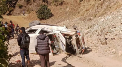 जाजरकोटमा जिप दुर्घटना