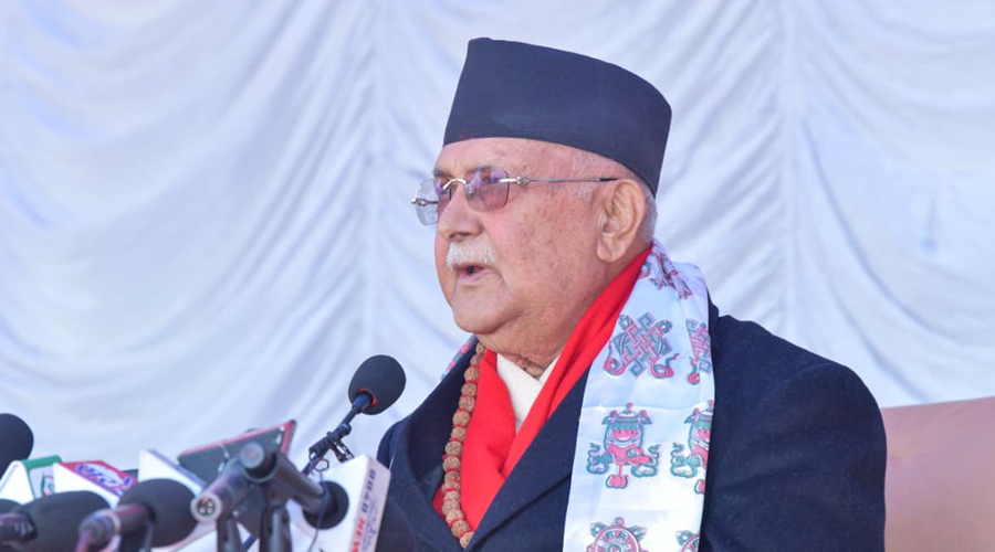 केपी शर्मा ओली