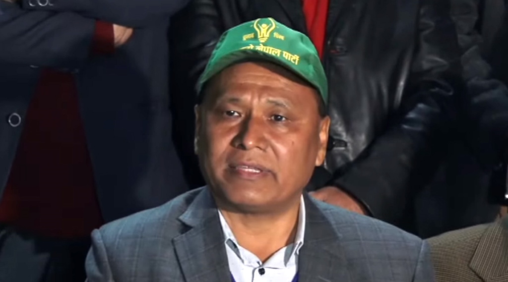 कुलमान घिसिङ