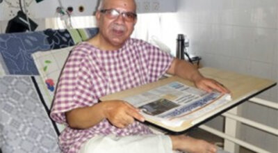 अस्पताल भर्ना