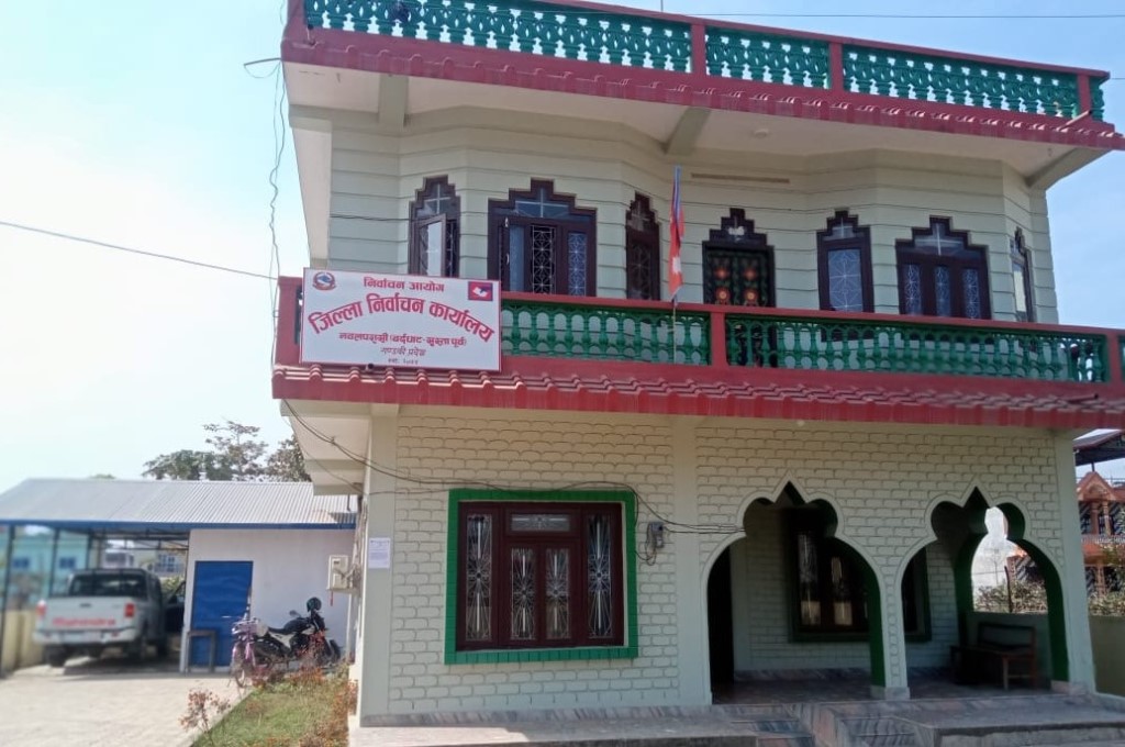 नवलपुरमा घटे महिला मतदाता