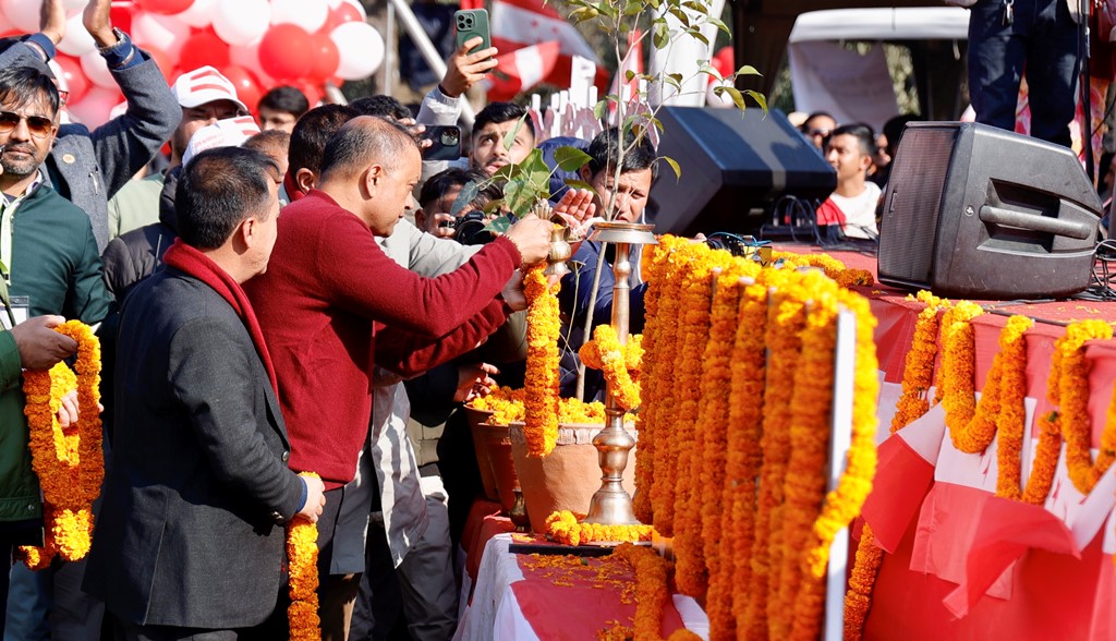 विशेष महाधिवेशनको बन्दसत्र