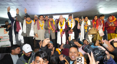 कांग्रेस विशेष महाधिवेशनबाट केन्द्रीय कार्यसमिति निर्वाचित भएको घोषणा