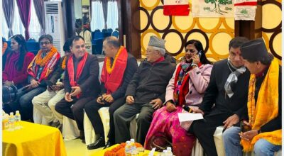 कांग्रेस विशेष महाधिवेशनपछि नयाँ केन्द्रीय कार्यसमितिको बैठक