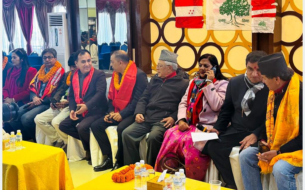 कांग्रेस विशेष महाधिवेशनपछि नयाँ केन्द्रीय कार्यसमितिको बैठक