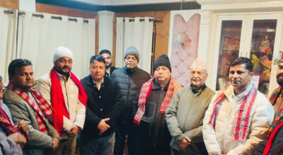 वीरगन्जका मेयरसहित दुई पूर्वमन्त्री एमालेमा प्रवेश