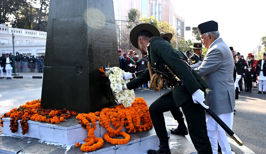 रामचन्द्र पौडेल