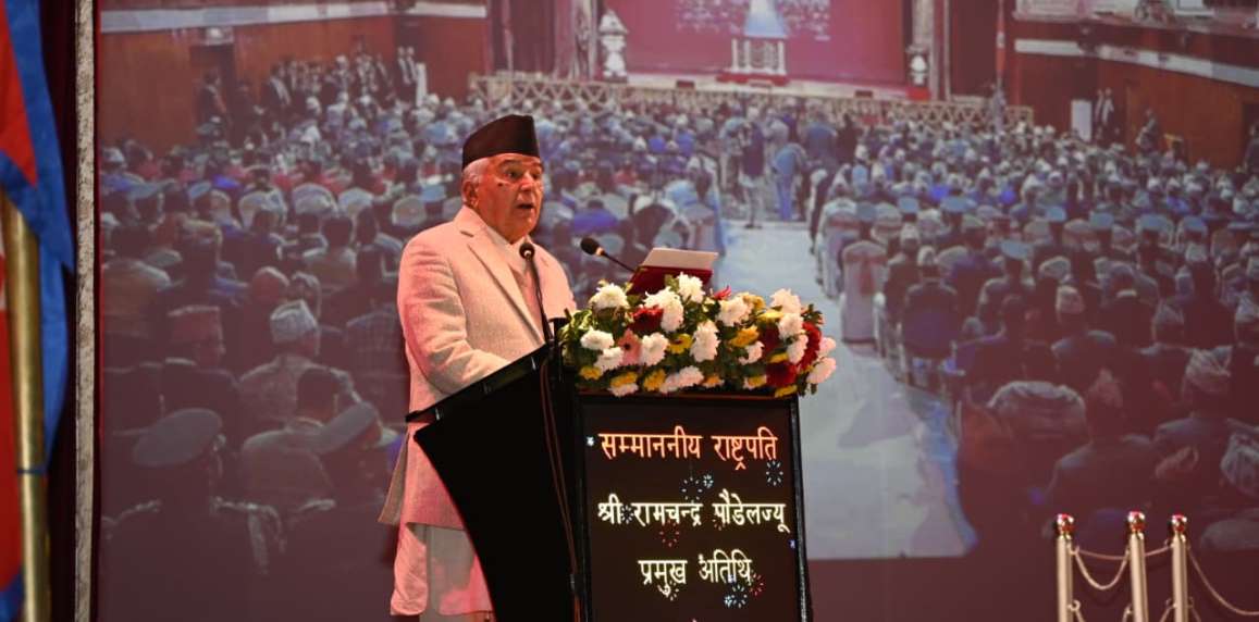 रामचन्द्र पौडेल