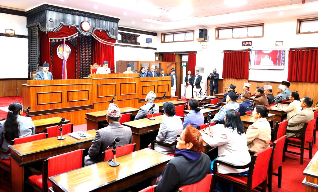 राष्ट्रियसभाको १९औँ अधिवेशन सुरु