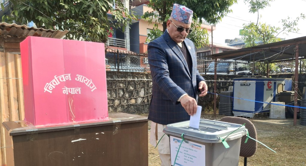 राष्ट्रियसभा निर्वाचन