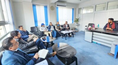 रास्वपाले थप्यो चार जना पदाधिकारी