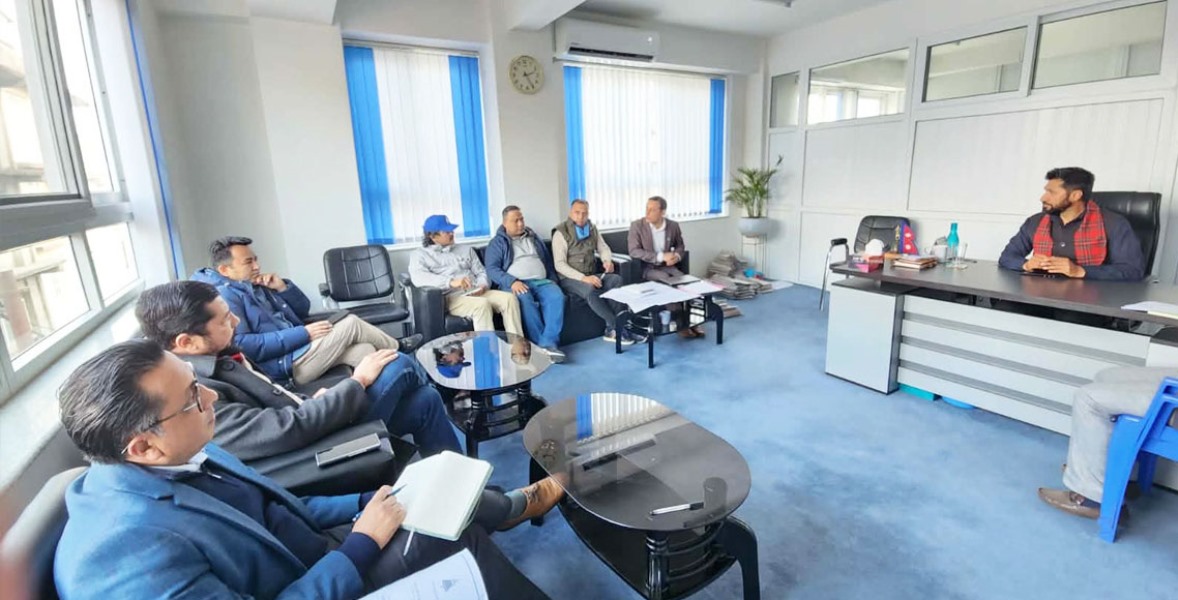 रास्वपाले थप्यो चार जना पदाधिकारी