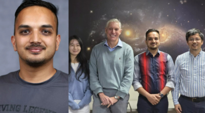 म्याग्दीका गौतमलाई अन्तरिक्ष विज्ञानमा विद्यावारिधी