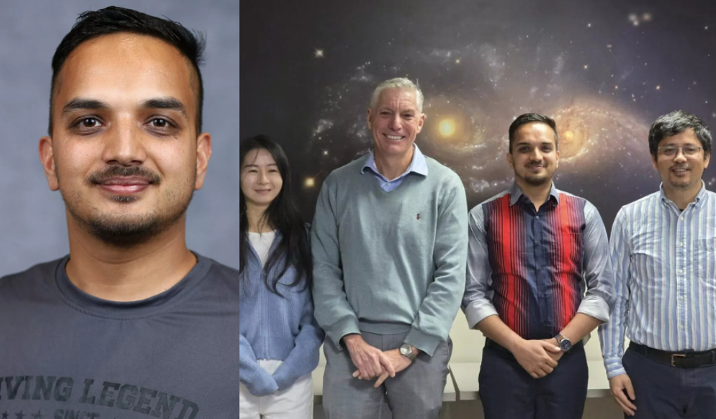 म्याग्दीका गौतमलाई अन्तरिक्ष विज्ञानमा विद्यावारिधी