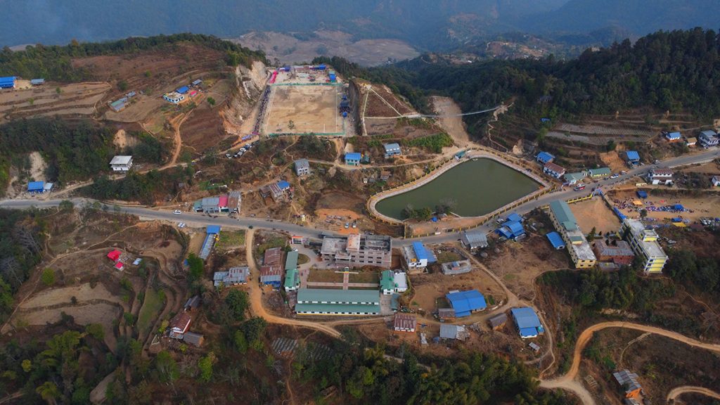 भोजपुरको पौवादुङमा