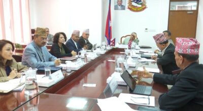 सरकारको निर्णय