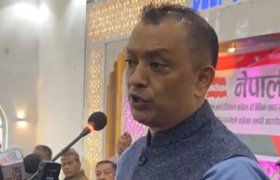 गगन थापा