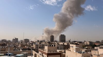 इरानको राजधानी तेहरानमा इजरायलद्वारा भीषण आक्रमण