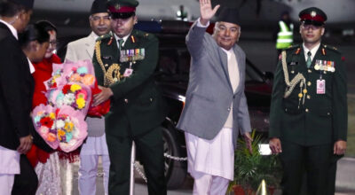 रामचन्द्र पौडेल