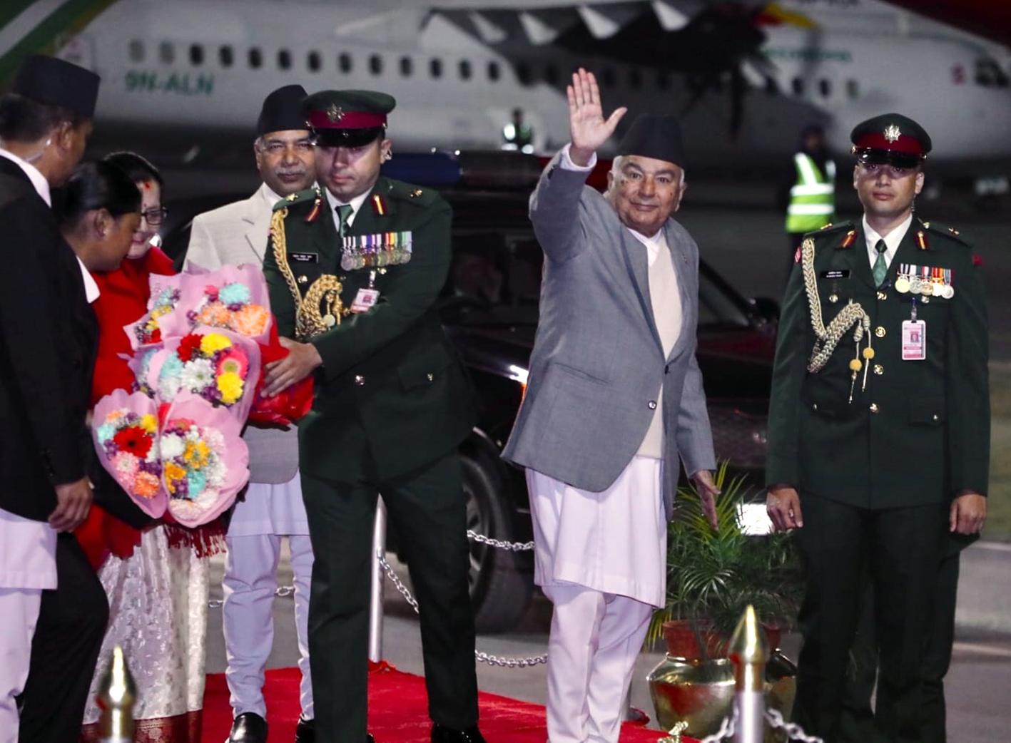 रामचन्द्र पौडेल