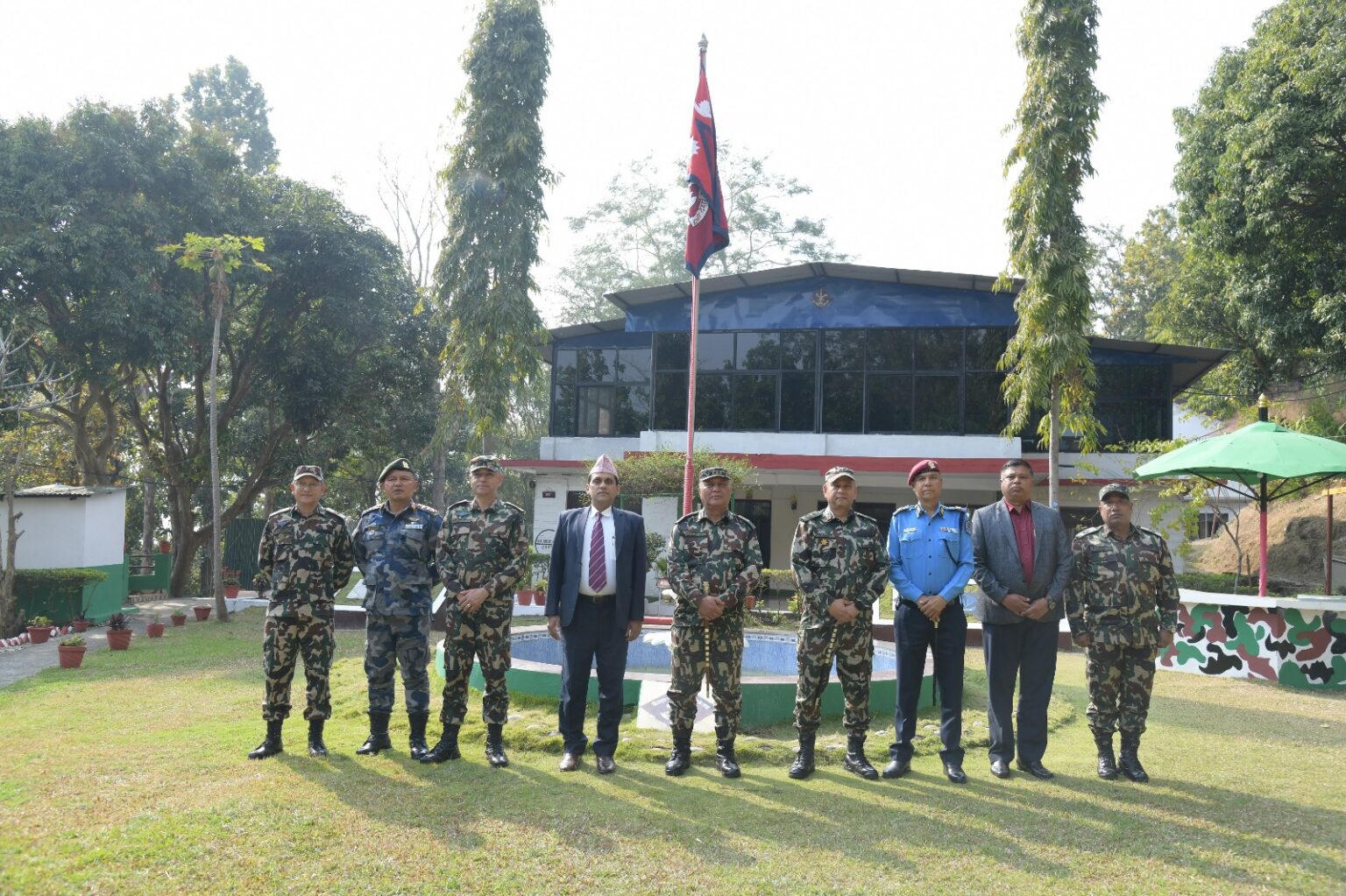 प्रधानसेनापति सिग्देलद्वारा निर्वाचन सुरक्षा केन्द्रित छलफल