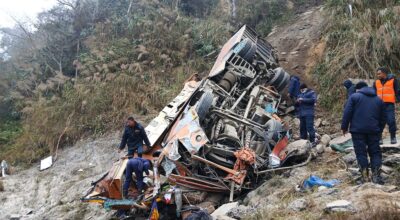 धादिङ बस दुर्घटना