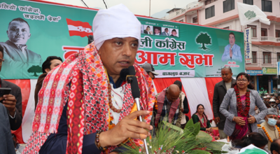 गगन थापा