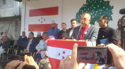 गगन थापा